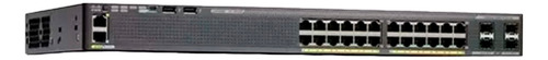 Switch Cisco Catalyst Ws-c2960x-24psl 24 Puertos Poe + 4 Sfp (Usado)