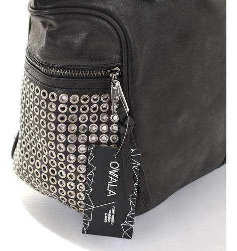 Carteras Importadas Simil Cuero Mujer Grandes Negras Amayra