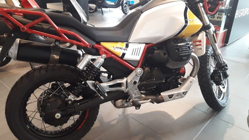 Imagen 6 de 15 de Moto Guzzi V85 Tt 2020 Amarilla 0km Entrega Inmediata!!