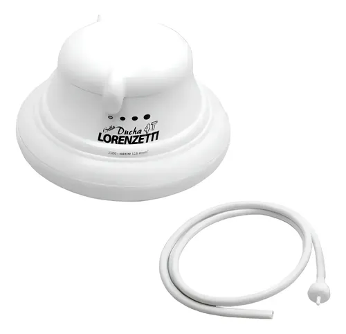 Chuveiro Bella Ducha 4 Temperaturas Branco Lorenzetti Branco 220v 6.8 Kw