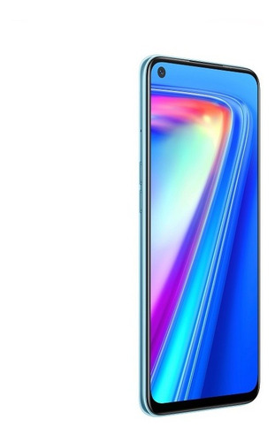 Imagem 2 de 6 de Smartphone Realme 7 Prata + Fone De Ouvido Buds Q Branco