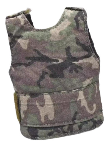 Chaleco De Figura Masculina A Escala 1/6, Ropa De Figura De