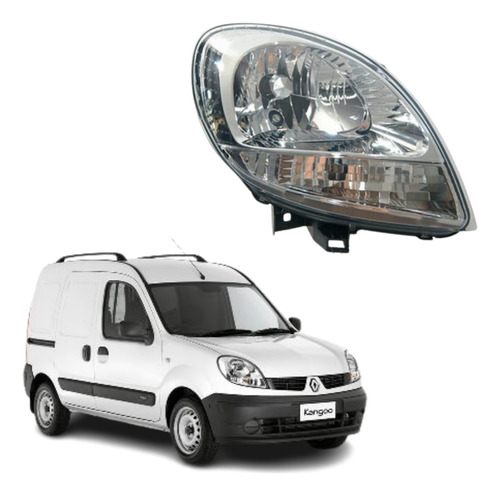 Faro Derecho Renault Kangoo 2010 En Adelante Original