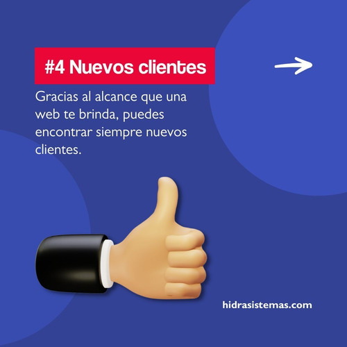 Imagen 6 de 8 de Página Web Informativa / Hosting, Dominio Y Ssl Gratis