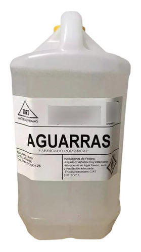 Aguarrás De 5lt