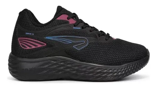 Tenis rainha cheap preto feminino