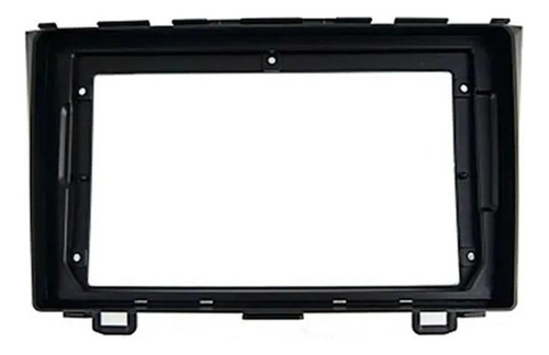 Moldura Painel Multimidia 9 Ou 7 Polegadas Honda Crv 2008 A