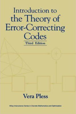 Libro Introduction To The Theory Of Error-correcting Code...