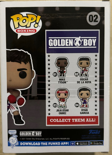 Funko Oscar De La Hoya Boxing (Usado)