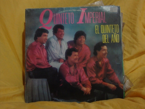 Vinilo Quinteto Imperial El Quinteto Del Año 10 Puntos C4