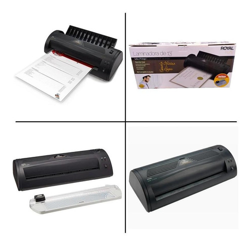 Imagen 2 de 7 de Plastificadora A3 Royal Pl-2112 + Cizalla Royal A3 De Regalo