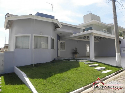 Imagem 1 de 15 de Linda Casa Condomínio Coleginho Estuda Permuta Jacareí Sp - 2029