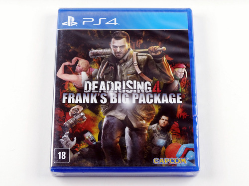 Deadrising 4 Franks Big Package Playstation 4 Ps4 Lacrado