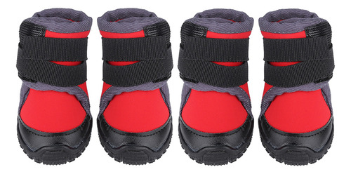 4 Uds. Zapatos De Moda Para Cachorros Y Mascotas Botas De