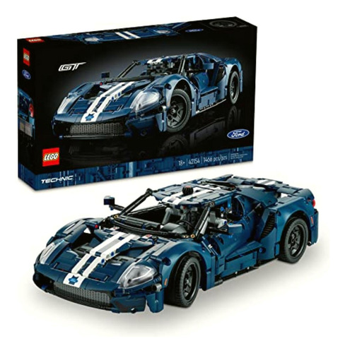 Lego Set De Juguetes De Construccion Technic 42154 Ford Gt