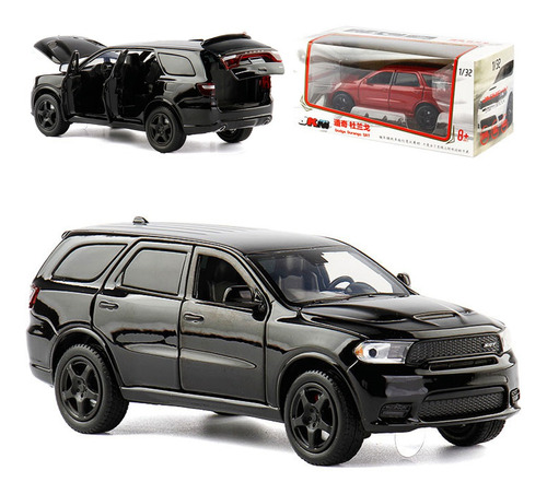 Dodge Durango Srt Miniatura Metal Autos Colección Adornos