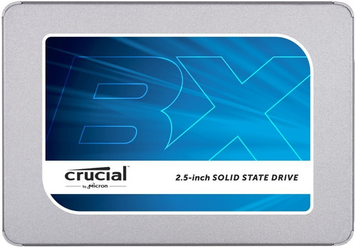 Disco De Estado Solido Ssd Crucial Bx300 480gb 3d Nand 2.5