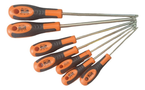 Juego De Destornilladores Torx De 7 Piezas