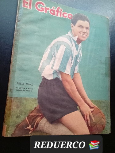 El Gráfico 1147 Año 1941 Estudiantes Boca Fangio Gálvez 4/7