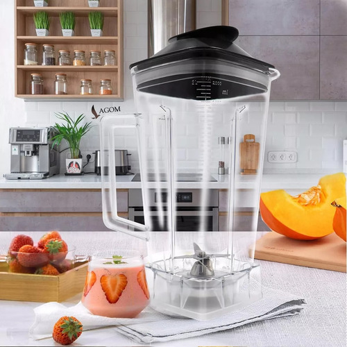 Lagom 2l Vasos Para Licuadora Vasos Para 6 Cuchillas Para Universal Material Copoliéster Eastman Tritan Sin Bpa Robusto Resistente A Altas Y Bajas Temperaturas