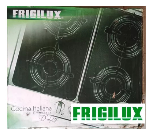 Cocina Gas Tope Frigilux 4 Hornillas