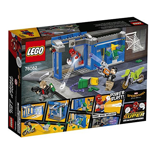 Kit De Construcción Lego Super Heroes Atm Heist Battle 76082