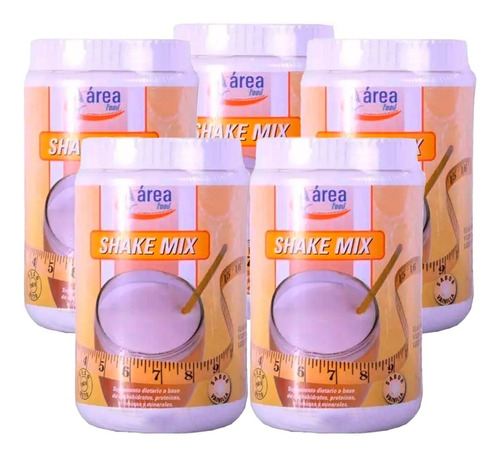 Perdida Control  Peso Batido 5 Shake Mix Simil Herbal Life 