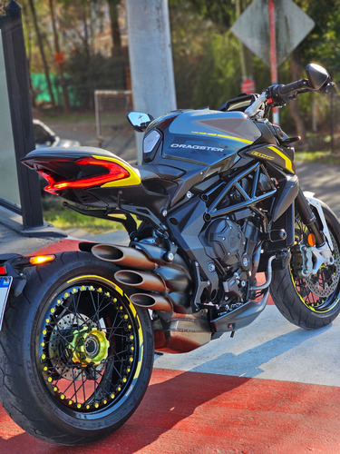 Mv Agusta Dragster 800 Rr 140 Hp ! Entrega Inmediata Jc