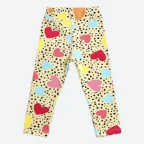 Comprar Calza Rustico Elastizad Beba Corazones Nevado Little Manny