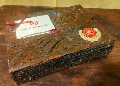 Tablón De Tribuna Club Atletico Lanús Certificado