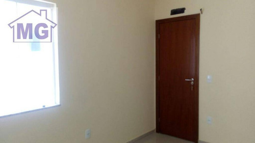 Imagem 2 de 8 de Apartamento Com 2 Dormitórios À Venda, 60 M² Por R$ 285.000,00 - Jardim Vitória - Macaé/rj - Ap0197
