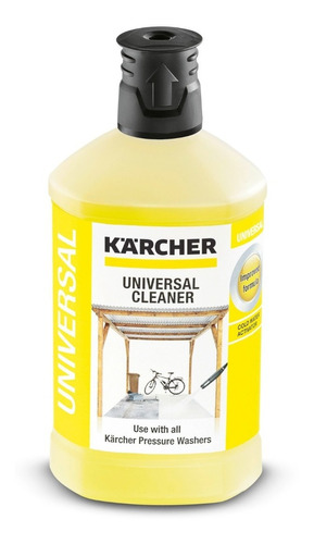Shampoo Universal Rm 626 1 Lt Karcher, Eberlein