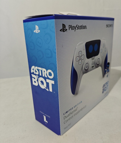 Control Playstation 5 Dualsense Astro Bot Edicion Limitada (Usado)