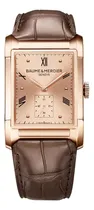 Comprar Reloj Automático Masculino Baume Et Mercier 18k Rose G