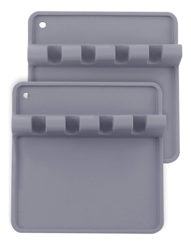 Porta Utensilios Silicona, Porta Utensilios Cocina De 2 Pcs
