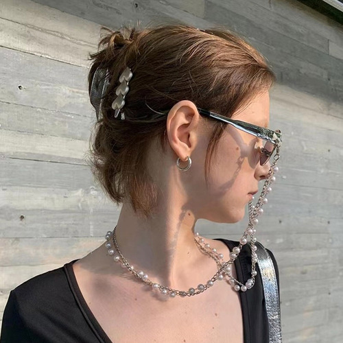 (b) Pinzas Para El Cabello Coreanas Con Forma De Corazón En