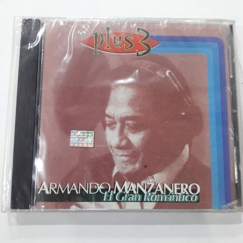 Manzanero Armando - El Gran Romantico - Cd Nvo Sellado