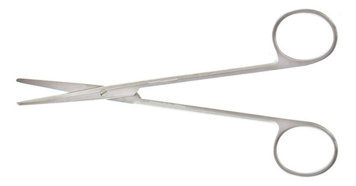 Tijera Metzenbaum Curva 14cm Duke Acero Quirúrgico