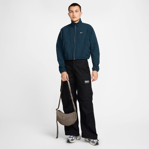 Bolsa Bandolera Crescent (4l) Nike Aura Marrón Hq4370-214