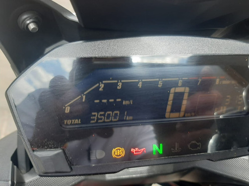 Imagem 9 de 9 de Honda Nc 750x Vermelha 2018