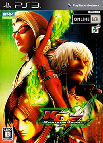 The King Of Fighters Mi Regulation A Ps3 - No Es Disco