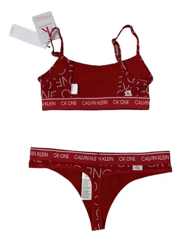 Lenceria calvin 2025 klein para dama