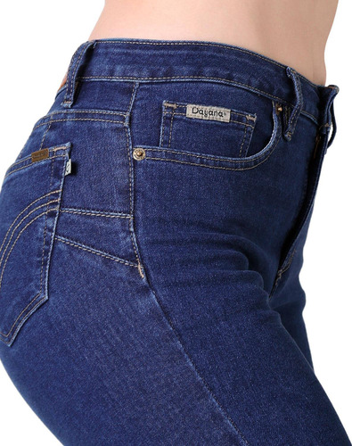 Jeans Dayana Mujer Stone Mezclilla Stretch