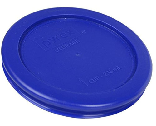 Pyrex 7202-pc - Tapa Redonda Para Cuencos De Cristal Color A