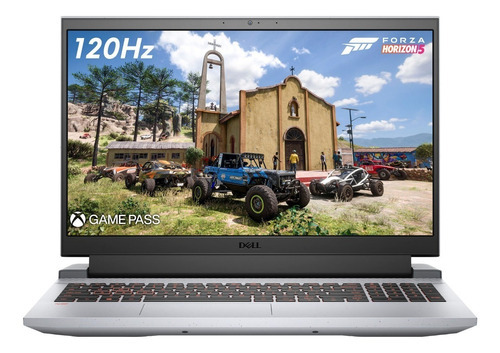 Notebook gamer  Dell G15 Ryzen Edition phantom gray 15.6", AMD Ryzen 7 5800H  8GB de RAM 512GB SSD, NVIDIA GeForce RTX 3050 Ti 1920x1080px Windows 11 Home