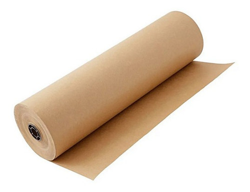 Bobina De Papel Kraft 90cm X 224 M