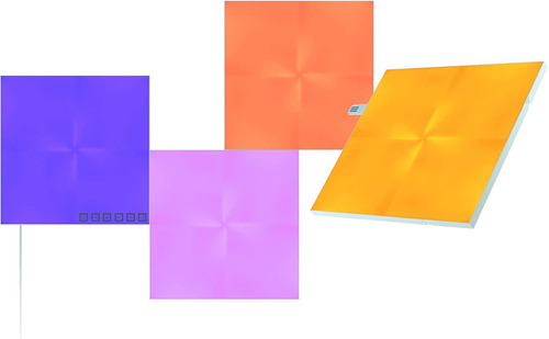 Nanoleaf Canvas Smarter Kit - 4 Cuadros Luminosos [clase De
