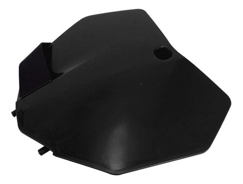 Soporte De Licencia De Matrícula De Motocicleta Para Negro