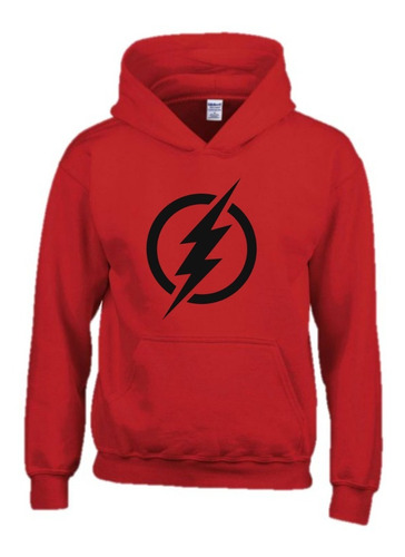 Buzo Flash Heroes Con Capota Hoodies Buso Saco Bv92