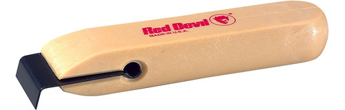 Red Devil 3010 Rascador De Pintura De 1  Single-edge  Beige